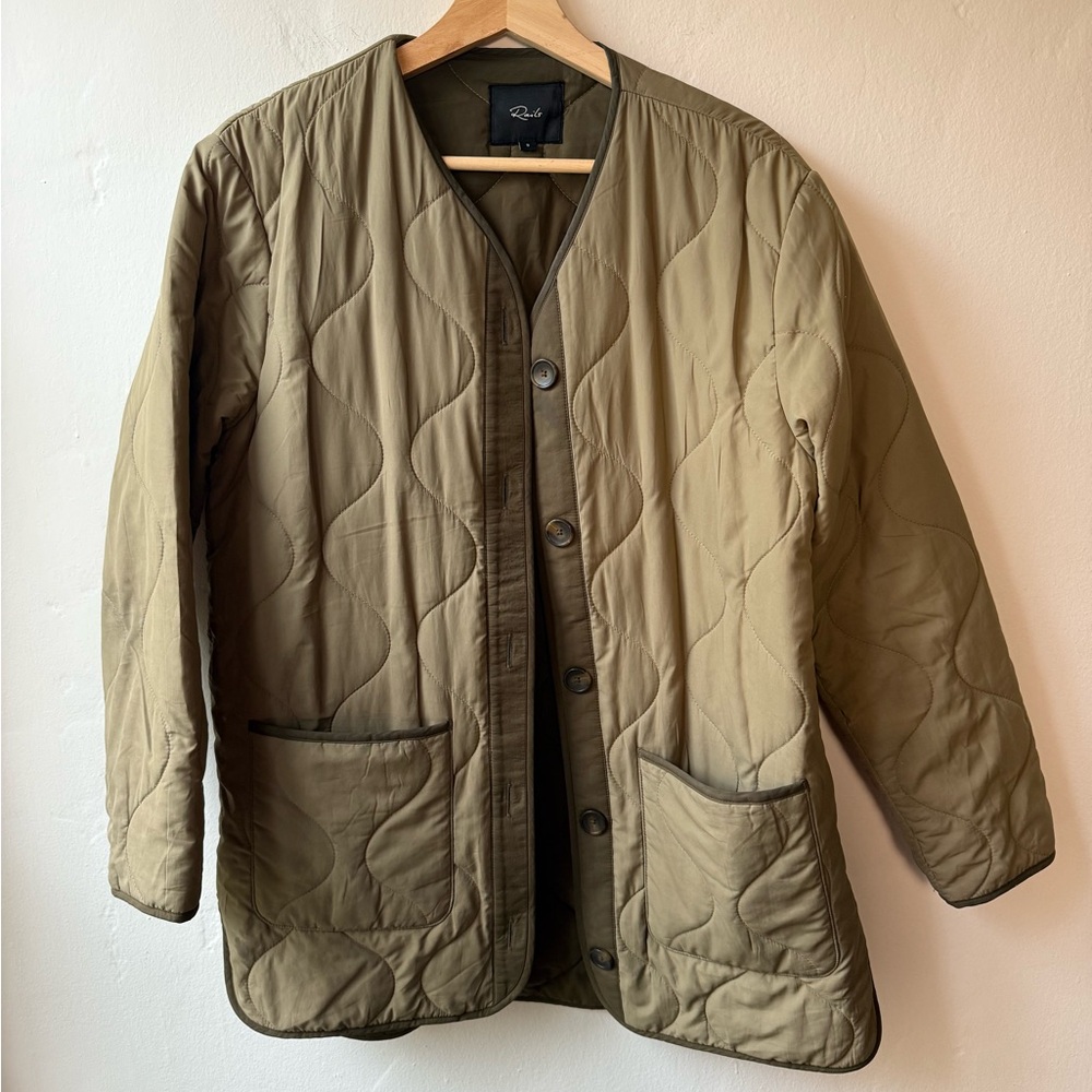 Rails, Elin Jacket, Sage, Small